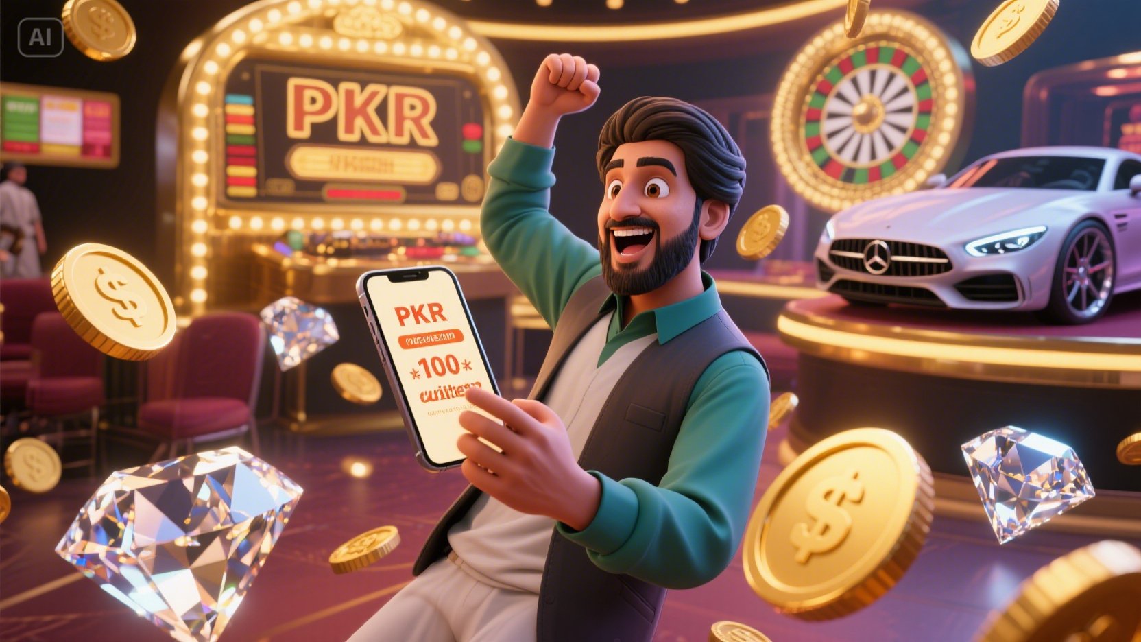 Crystal Casino ClubMake your first deposit now and get 200% instantly! Pakistan’s favourite casino offers smooth transactions, fast JazzCash deposits, and big daily bonuses for all players.